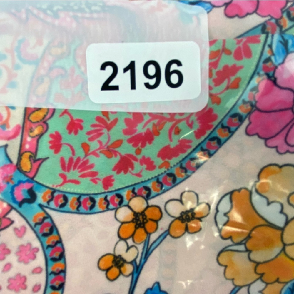 Tabitha Webb Multicolor Floral Racerback Sleeveless Top Wms Sz Large - Picture 8 of 9